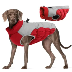 Winter Warm Dog Clothes Dog Costumes Puppy Coat Jacket Autumn Waterproof Pet Clothing Outfit Vest for Small Medium Large Dogs