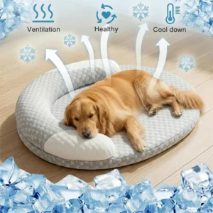 Dog Cooling Bed Summer Large Beds