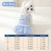 Dog print dress
