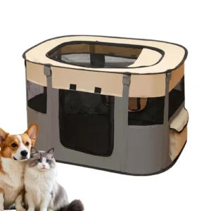Pet fence Dog Enclosure Foldable Puppy Playpen