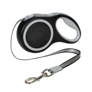 Dog Leash Retractable Roulette Collar for Small Big