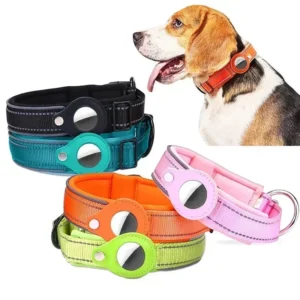 Anti-Lost Dog Collar Waterproof Airtag Protective