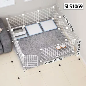 Dog Pen Indoor Fence Small Medium Teddy