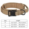 khaki collar