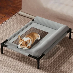 Pet Furniture Mesh Elevated Dog Beds Breathable