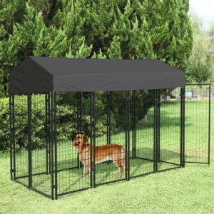 Large Dog Kennel Crate Cage Welded Wire Pet