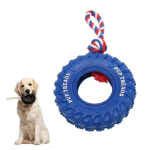 Natural Rubber Tire & Organic Cotton Rope