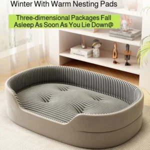 Large Dog Kennel Cooler Pet Dog Bed Four Seasons