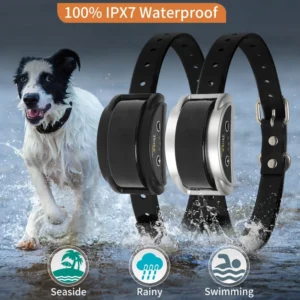2 PCS Dog Anti Barking Shock Collar Automatic Barking